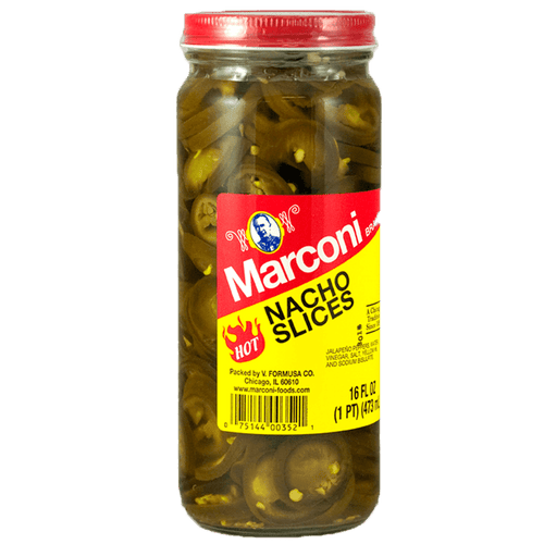 Marconi Jalapeno Nacho Slices, 16 oz Fruits & Veggies Marconi 