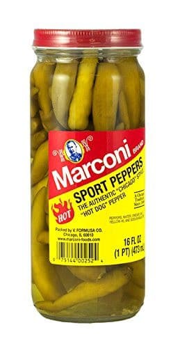 Marconi Sport Peppers, 16 oz Fruits & Veggies Marconi 