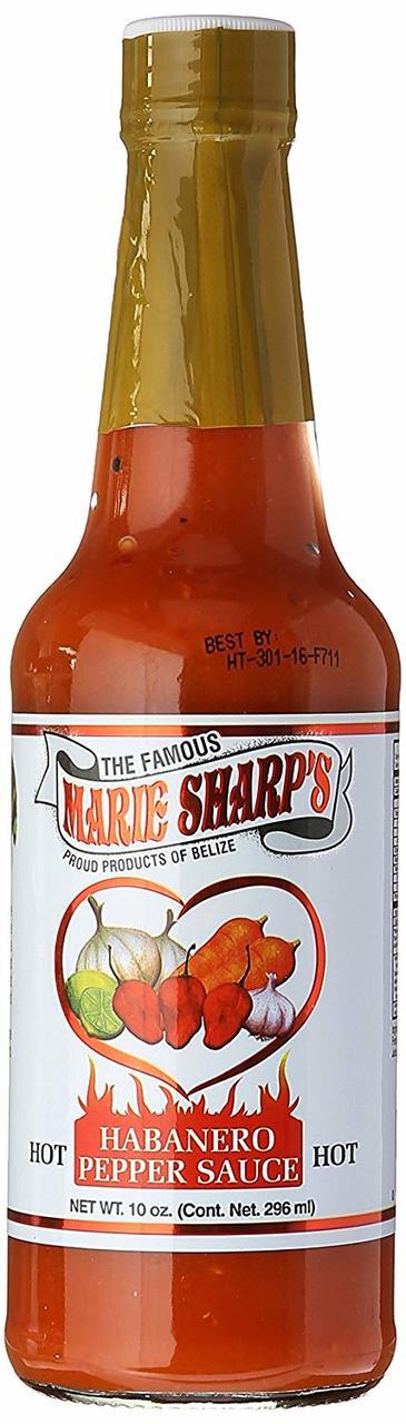 Marie Sharp's Hot Habanero Pepper Sauce - 10 oz