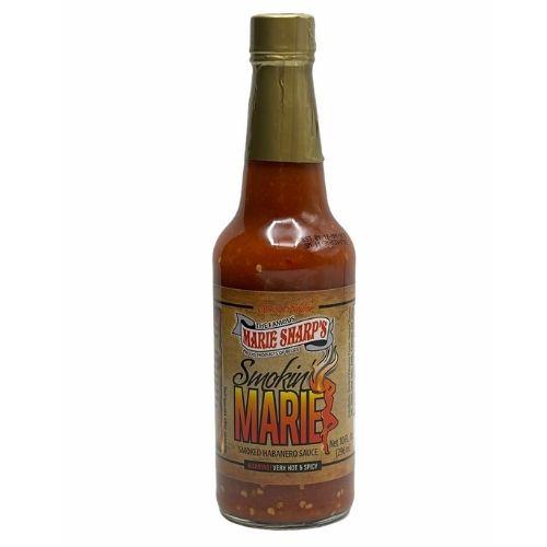 Marie Sharp’s Smokin’ Marie Habanero Sauce, 10 oz | Supermarket Italy