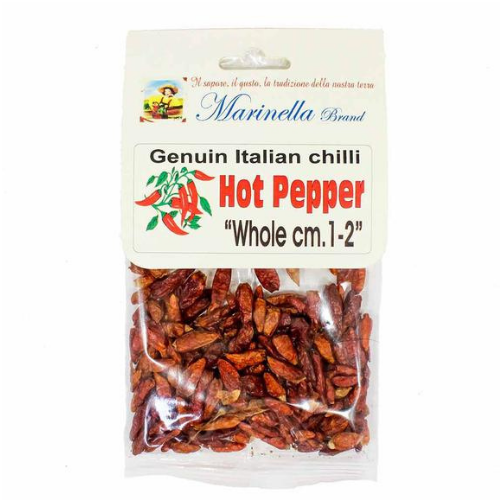 Marinella Sicilian Hot Chili Pepper, 0.95 oz Pantry Marinella 
