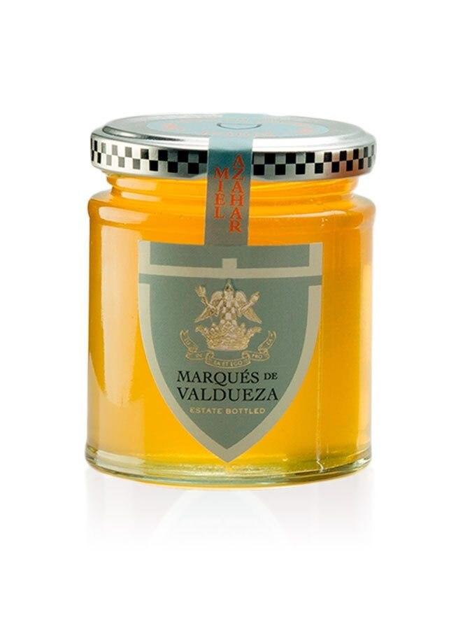 Marques De Valdueza Artisian Orange Blossom Honey, 9 oz