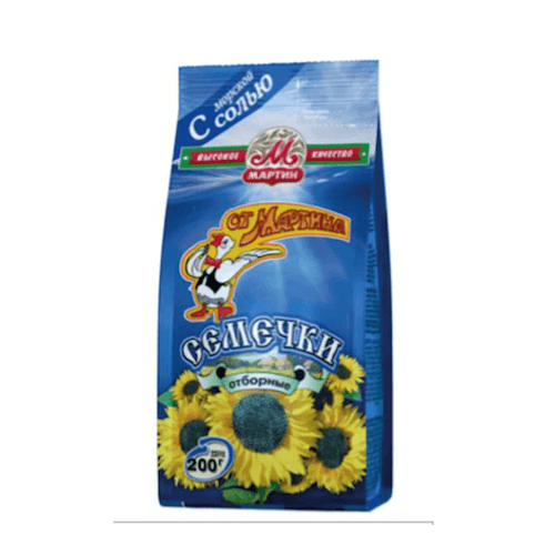 Martin Roasted Salted Sunflower Seeds, 17.6 oz Sweets & Snacks Martin 