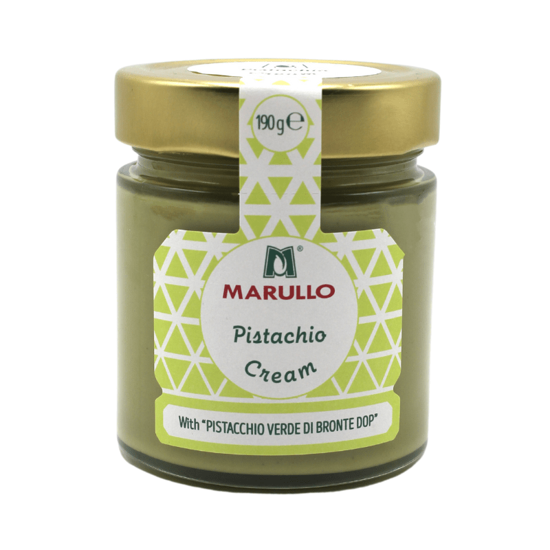 Marullo Bronte Pistachio Cream Spread DOP, 6.7 oz Sweets & Snacks Marullo 