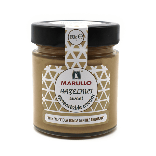 Marullo Sicilian Hazelnut Cream Spread, 6.7 oz Pantry Marullo 