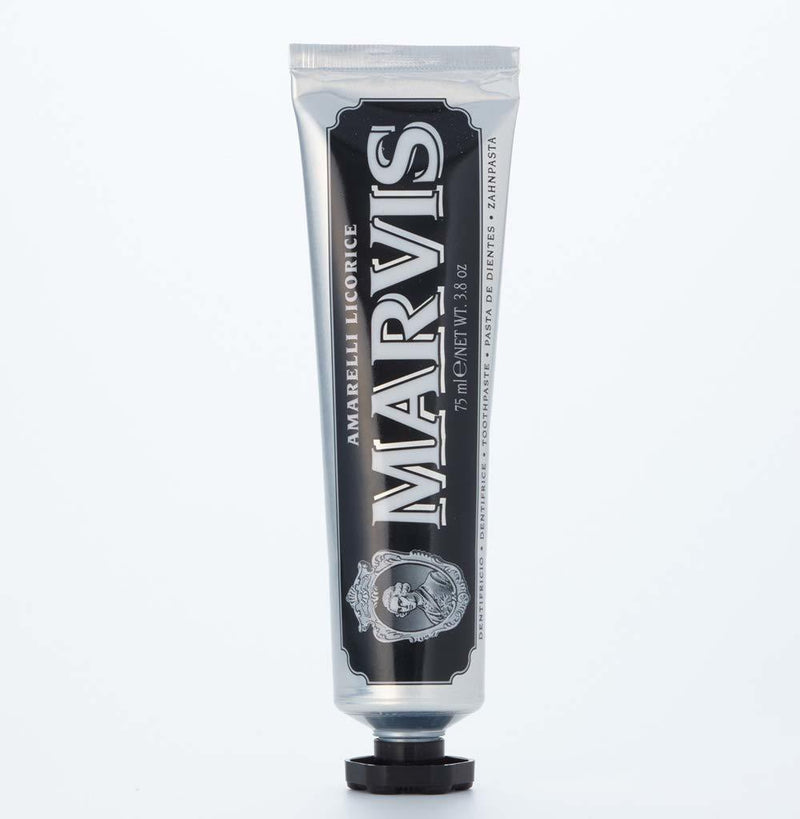 Marvis Amarelli Licorice Mint Toothpaste - 3.8 oz