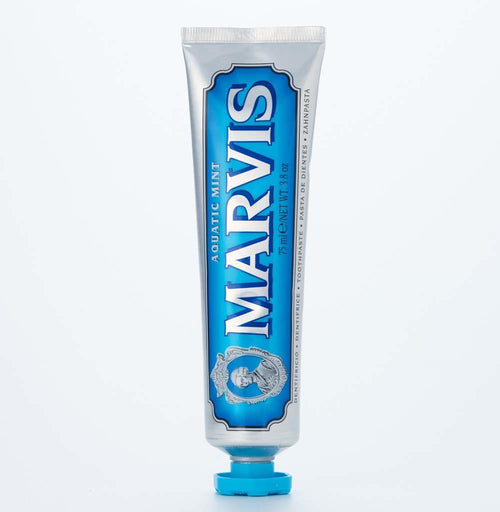 Marvis Aquatic Mint Toothpaste - 3.8 oz