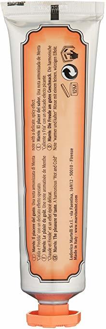 Marvis Ginger Mint Toothpaste - 3.8 oz