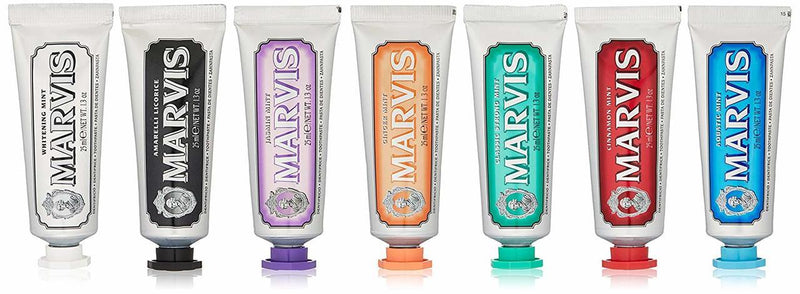 Marvis Toothpaste Flavor Collection Gift Set - 7 count