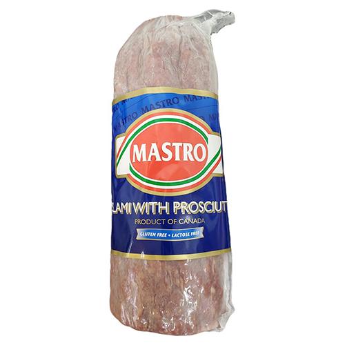 Mastro Alpino Salami with Prosciutto, 3 lb. Meats Mastro 