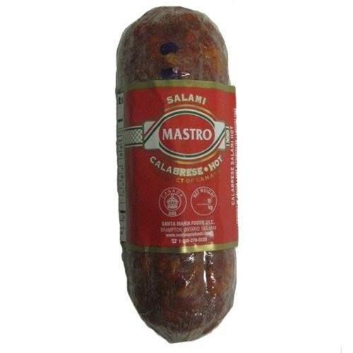 Mastro Calabrese Hot Salami, 11 oz Meats Mastro 