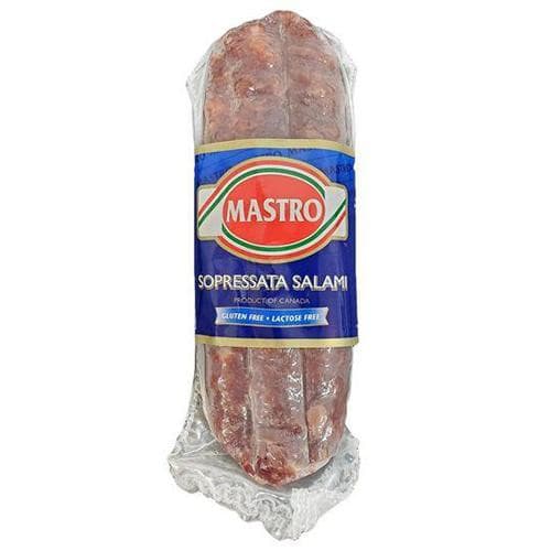Mastro Sweet Sopressata Small, 11 oz Meats Mastro 
