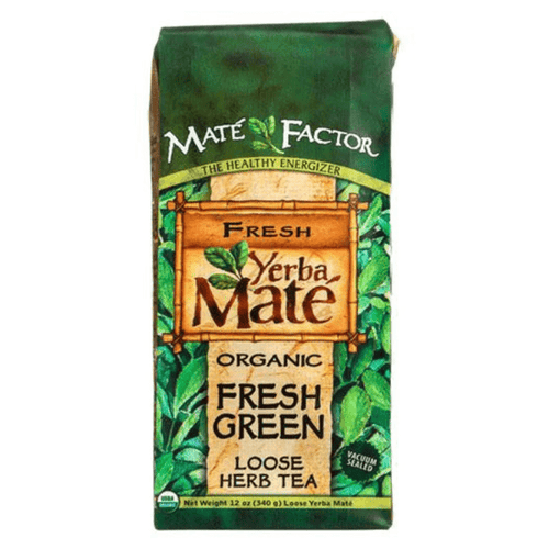 Mate Factor Fresh Green Organic Loose Yerba Mate, 12 oz Coffee & Beverages Mate Factor 