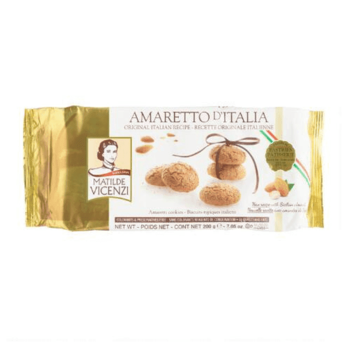 Matilde Vicenzi Amaretto D'Italia Cookies, 7.1 oz Sweets & Snacks Matilde Vicenzi 