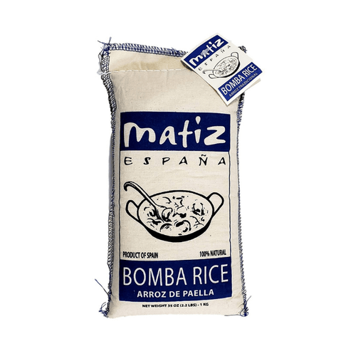 Matiz Bomba Rice, 2.2 Lbs Pasta & Dry Goods Matiz 