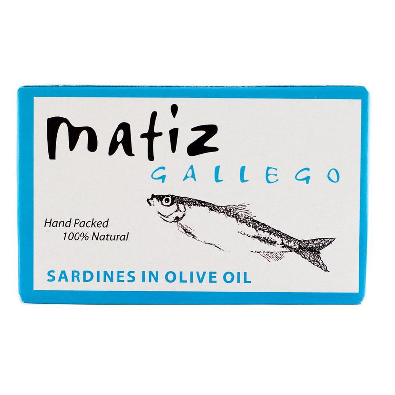 Matiz Gallego Wild Sardines in Olive Oil - 4.2 oz