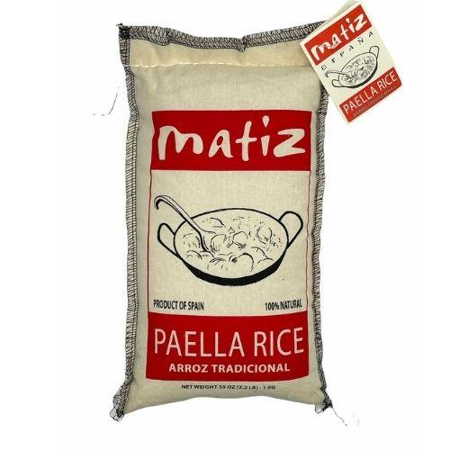 Matiz Paella Rice, 2.2 lb. Pasta & Dry Goods Matiz 