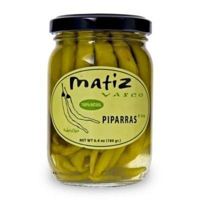 Matiz Piparras Spanish Basque Peppers - 6.4 oz jar