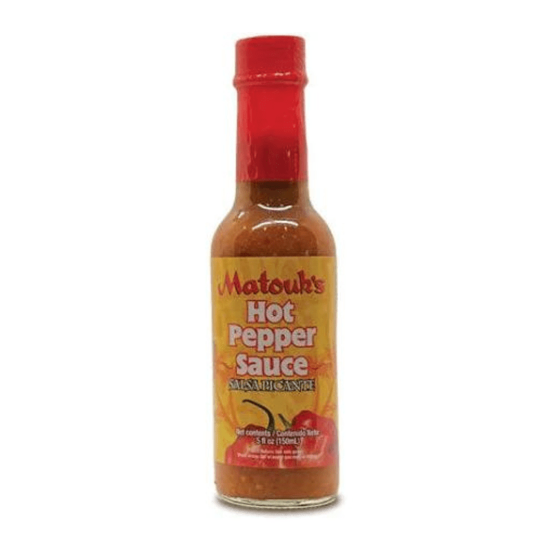 Matouk's Hot Pepper Sauce, 5 oz Sauces & Condiments Matouk's 