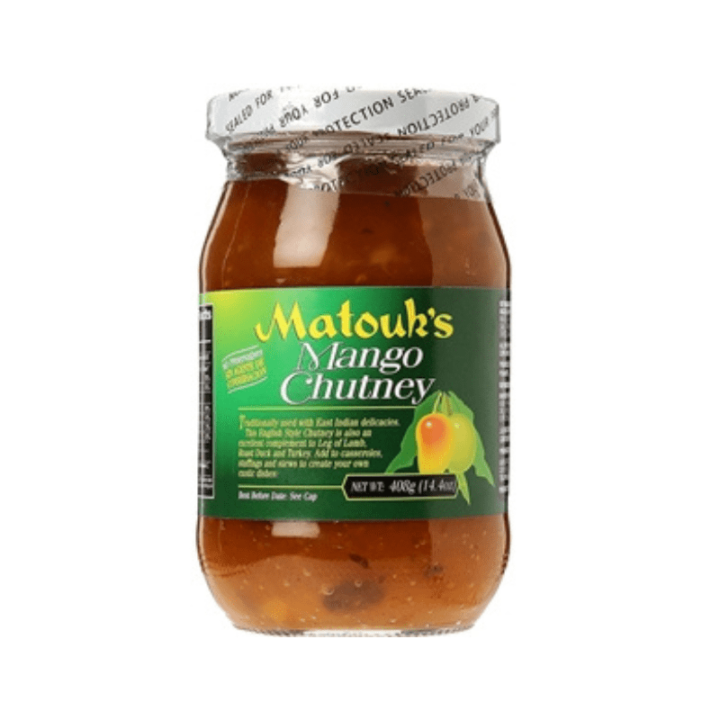 Matouk's Mango Chutney, 16 oz | Supermarket Italy