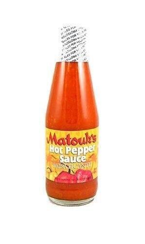 Matouk's Pepper Hot Sauce, 10 oz | Supermarket Italy