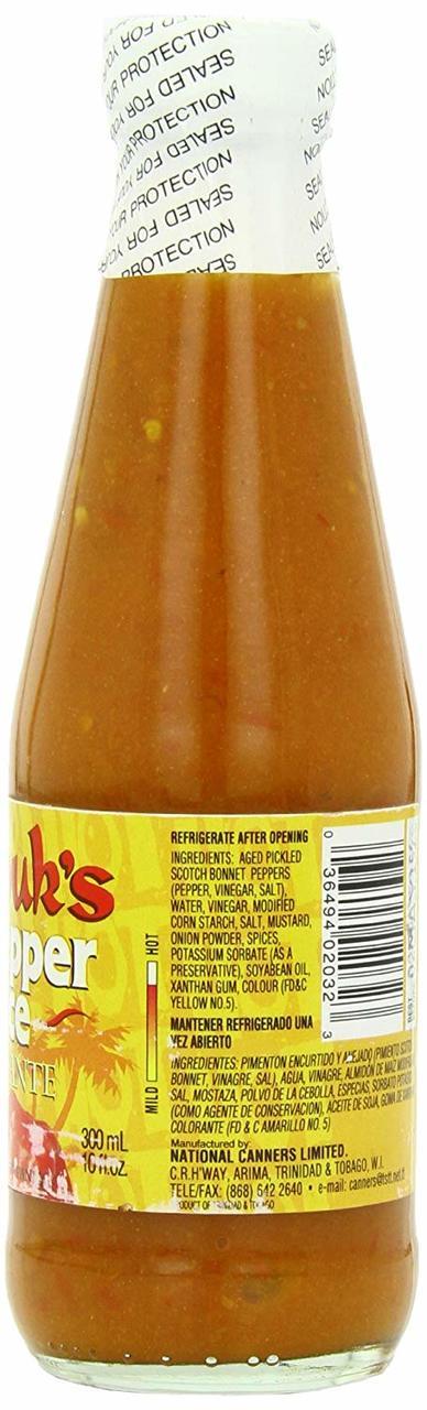 Matouk's Pepper Hot Sauce - 26 oz.