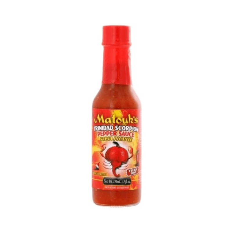 Matouk's Trinidad Scorpion Pepper Sauce, 5 oz. | Supermarket Italy