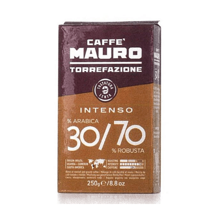 Mauro Inteso Italian Ground Brick, 8.8 oz (250g) Coffee & Beverages Mauro 