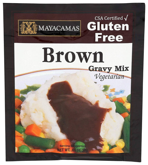mayacamas vegetarian brown gravy mix