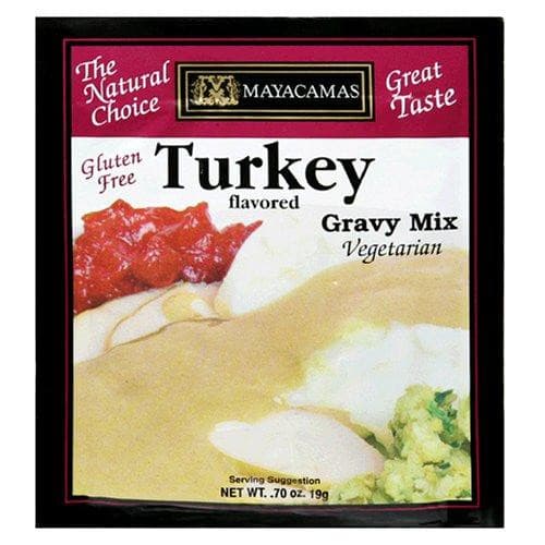 Mayacamas turkey flavored vegetarian gravy mix