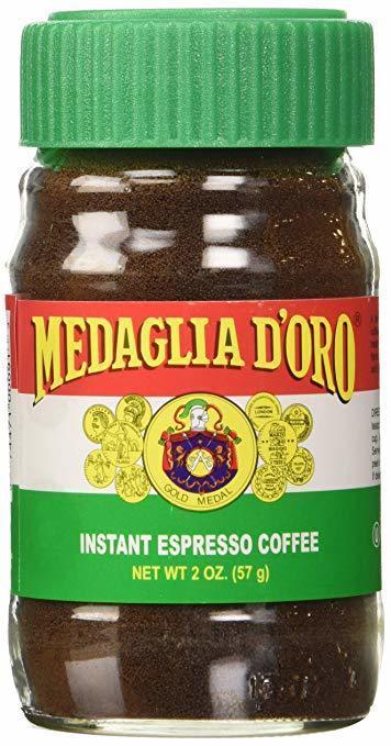 Medaglia D'Oro Instant Espresso Coffee, 2 oz