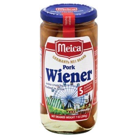 Meica German Pork Wiener - 7 oz