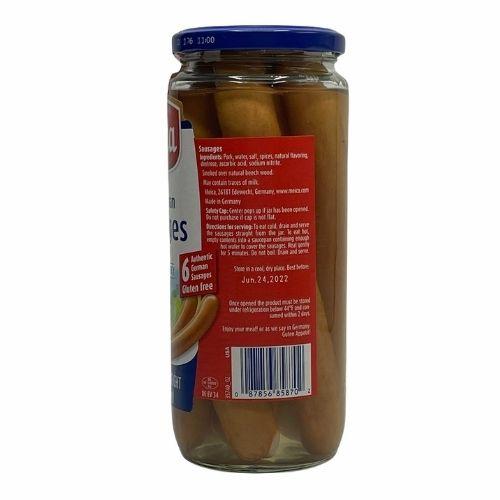 Meica Real German 6 Authentic Sausages, 8.8 oz Meats Meica 