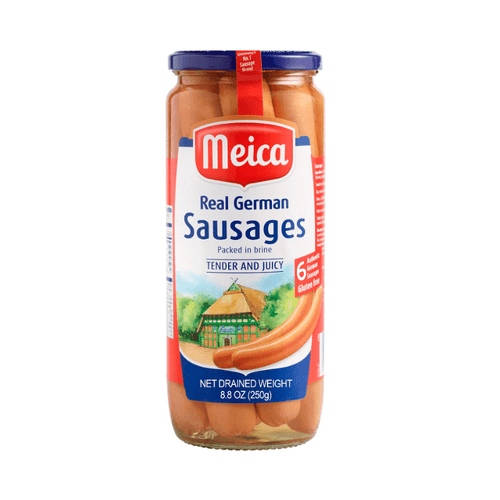 Meica Real German 6 Authentic Sausages, 8.8 oz Meats Meica 