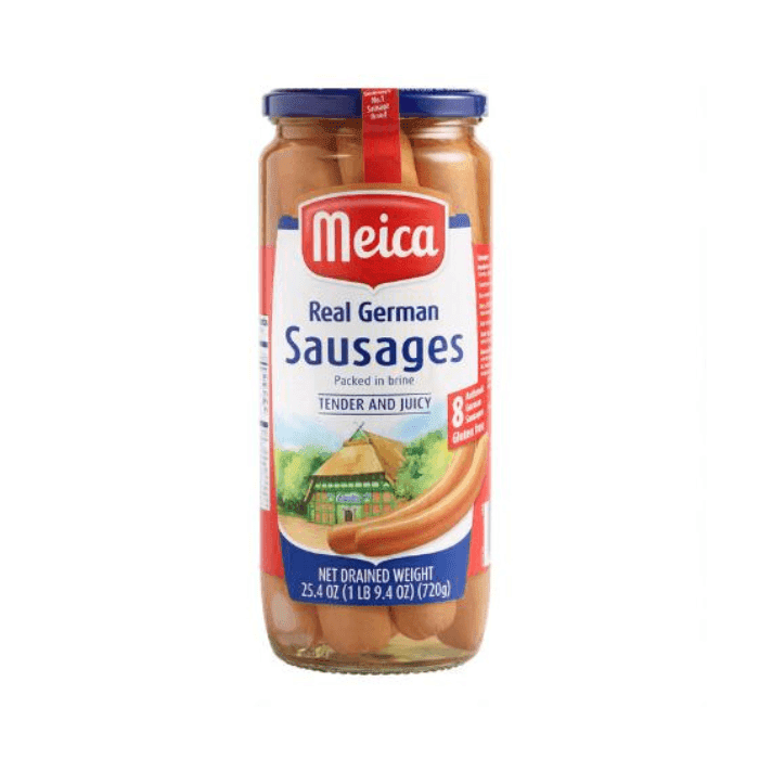 Meica Real German Sausages, 25.4 oz Meats Meica 