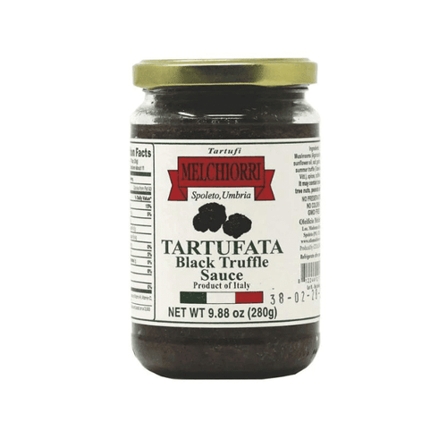 Melchiorri Tartufata Black Truffle Sauce, 9.88 oz Melchiorri 