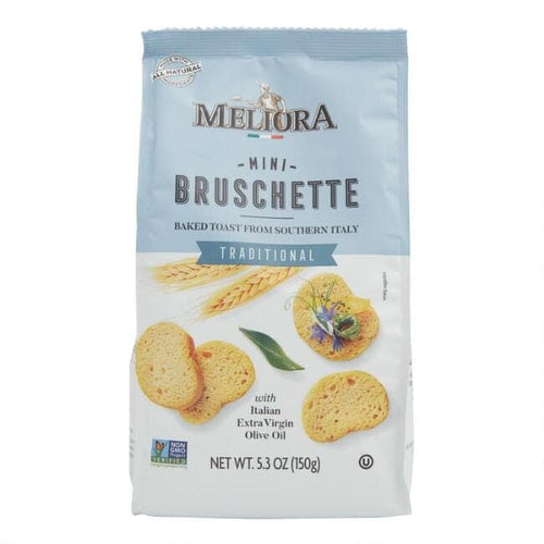 Meliora Traditional Bruschetta Toasts, 5.3 oz Sweets & Snacks Meliora