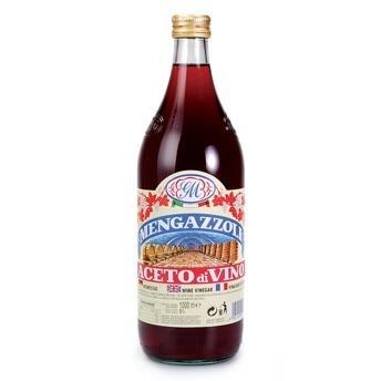 Mengazzoli Red Vinegar - 1 Liter