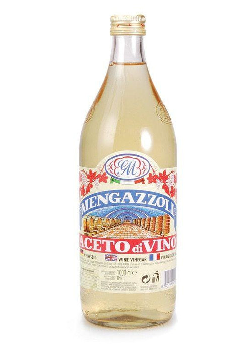 Mengazzoli White Vinegar - 1 Liter