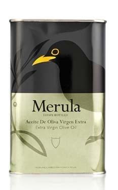 Merula Extra Virgin Olive Oil (Tin) - 500ml