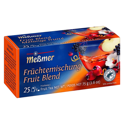 Messmer Fruit Blend Tea, 25 Count Coffee & Beverages Messmer 