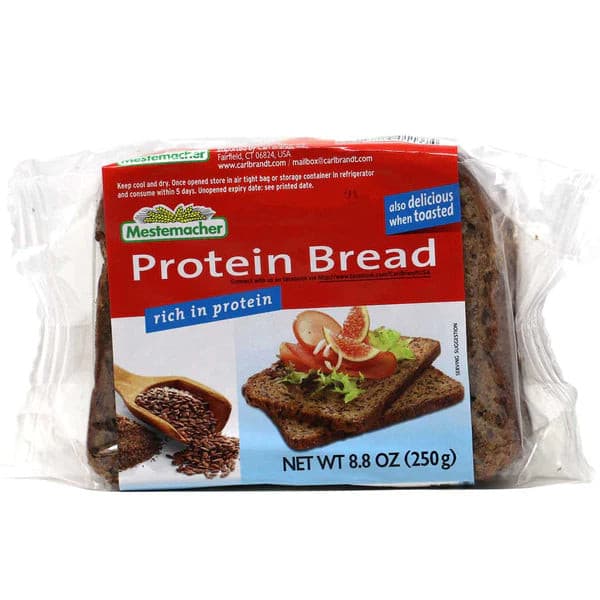 Mestemacher Protein Bread, 8.8 oz Pasta & Dry Goods Mestemacher