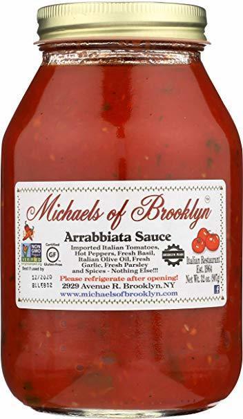 Michael's of Brooklyn Arrabbiata Sauce - 32 oz.