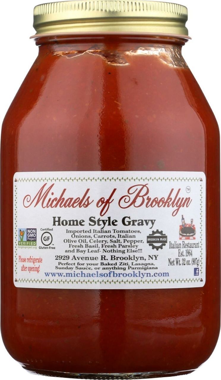 Michael's of Brooklyn Home Style Gravy, 32 oz
