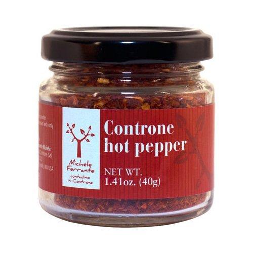 Michele Ferrante Hand Ground Hot Controne Pepper, 1.41 oz (40g) Pantry Ritrovo 