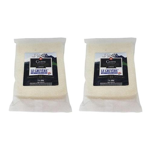 Mifroma Switzerland Cave Aged Gruyere Cheese, 7 oz (PACK of 2) Cheese Mifroma 