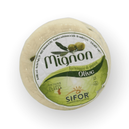 Mignon Primo Sale with Olive, 2 Lbs Cheese Sifor 