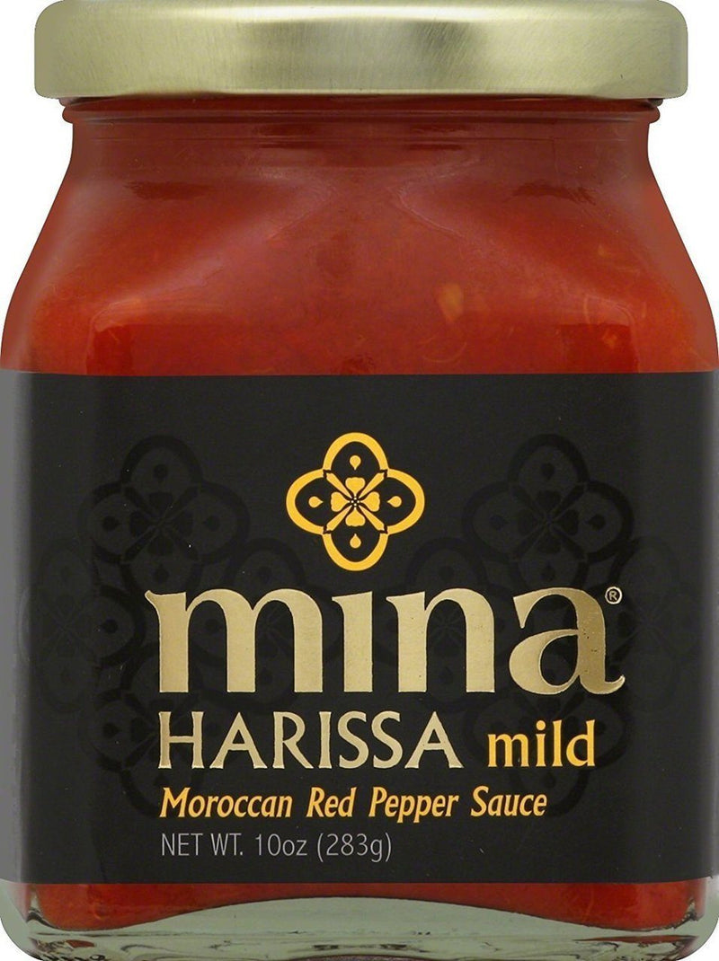 Mina Harissa Mild Moroccan Red Pepper Sauce, 10 oz