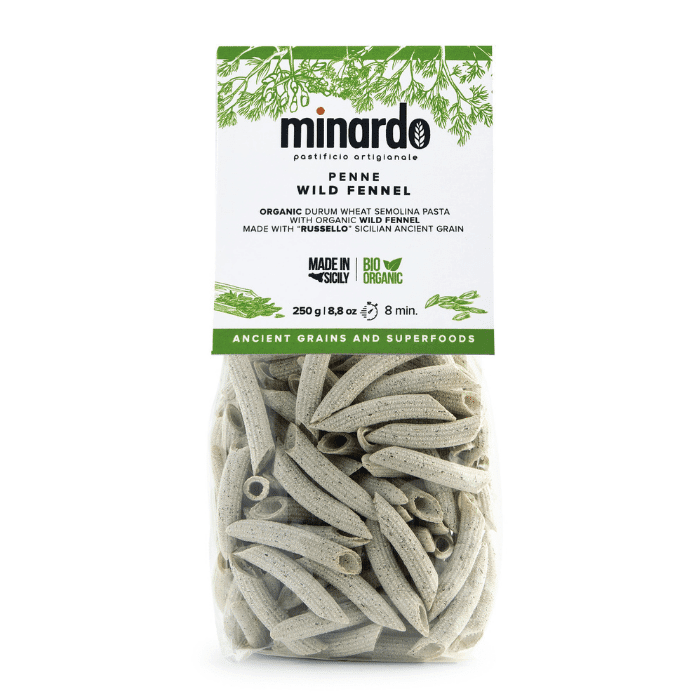 Minardo Penne with Wild Fennel Organic Pasta, 8.8 oz Pasta & Dry Goods Minardo 