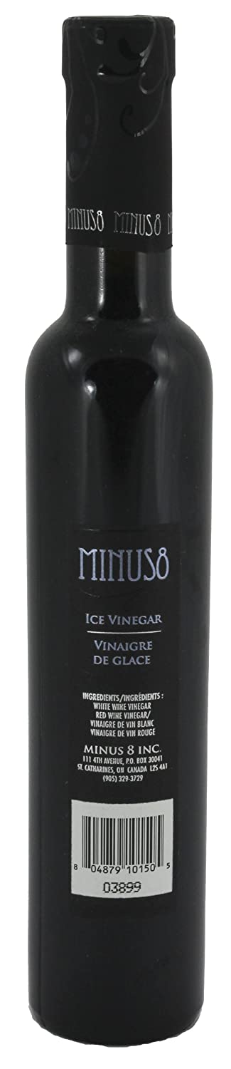 Minus 8 Vinegar Ice Wine, 6.76 oz (200 ml) Oil & Vinegar Minus 8 